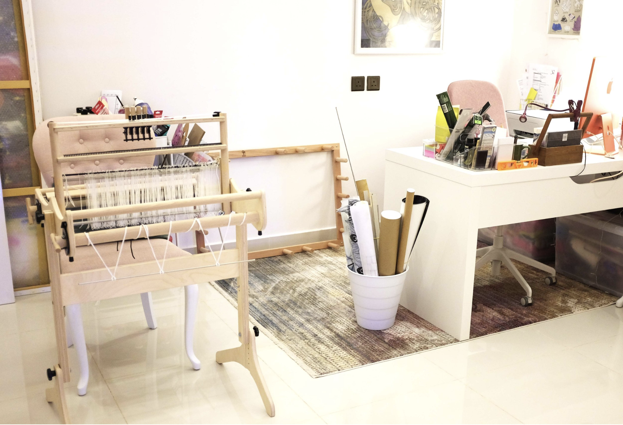 Hana ‘s studio