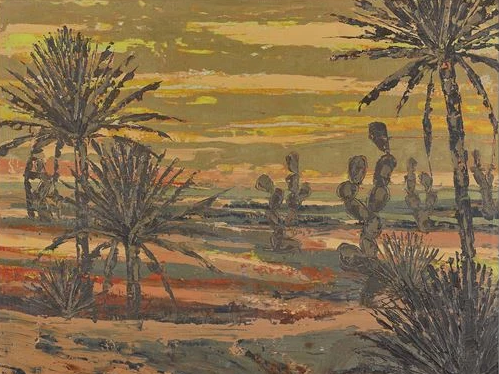 The Calm Geometry of Najla Al-Saleem's Artwork