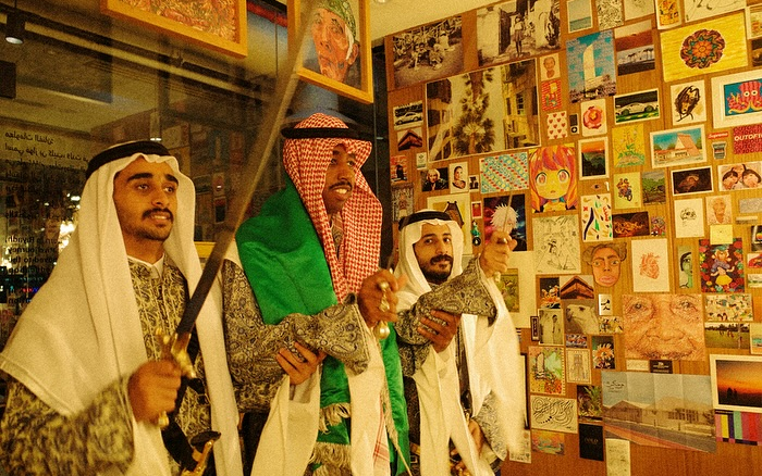 An Artist in Dialogue: Fawaz Binkolaib