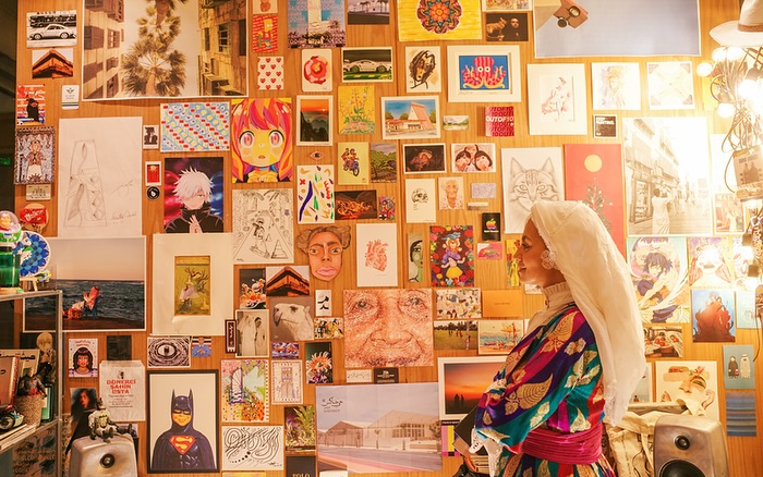 An Artist in Dialogue: Fawaz Binkolaib