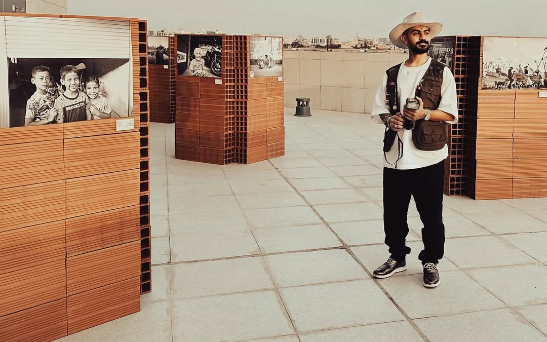 An Artist in Dialogue: Fawaz Binkolaib