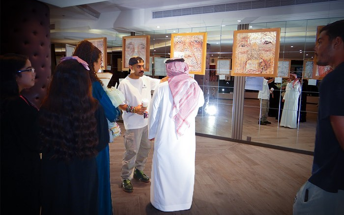 An Artist in Dialogue: Fawaz Binkolaib