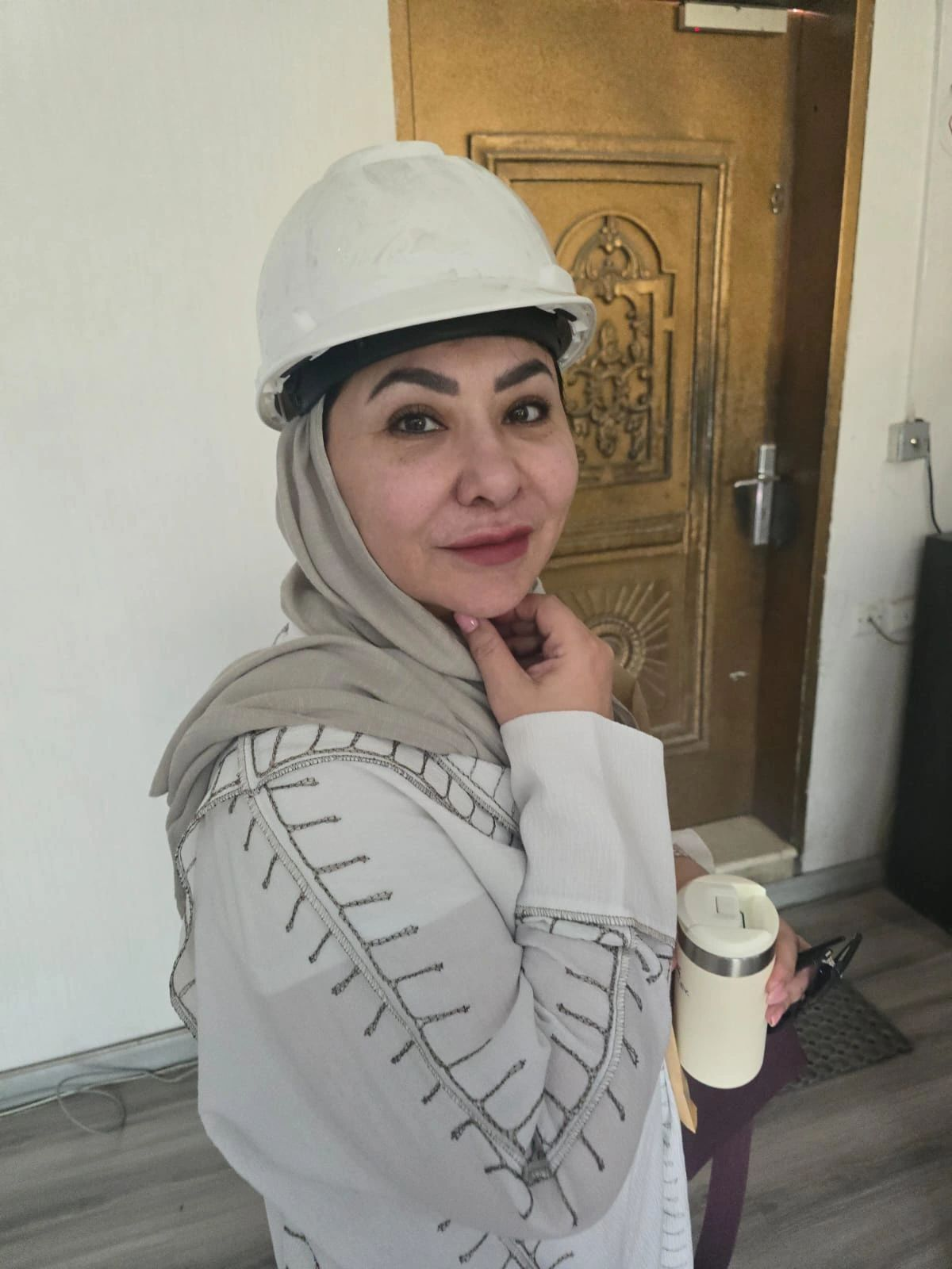 The Calm Geometry of Najla Al-Saleem's Artwork