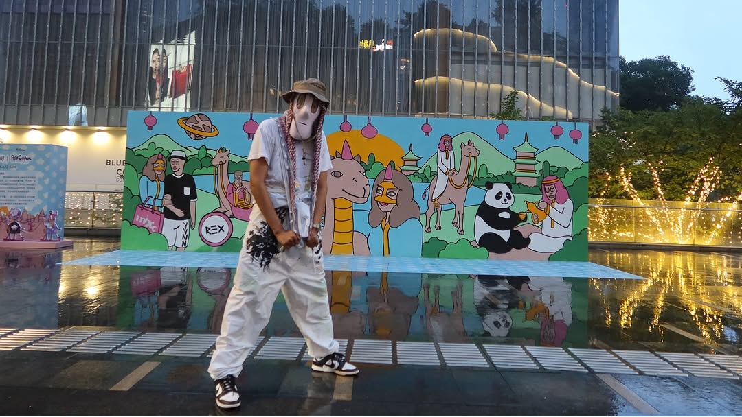 Rex: The Visionary Saudi Artist Shaping Pop Art in the Kingdom