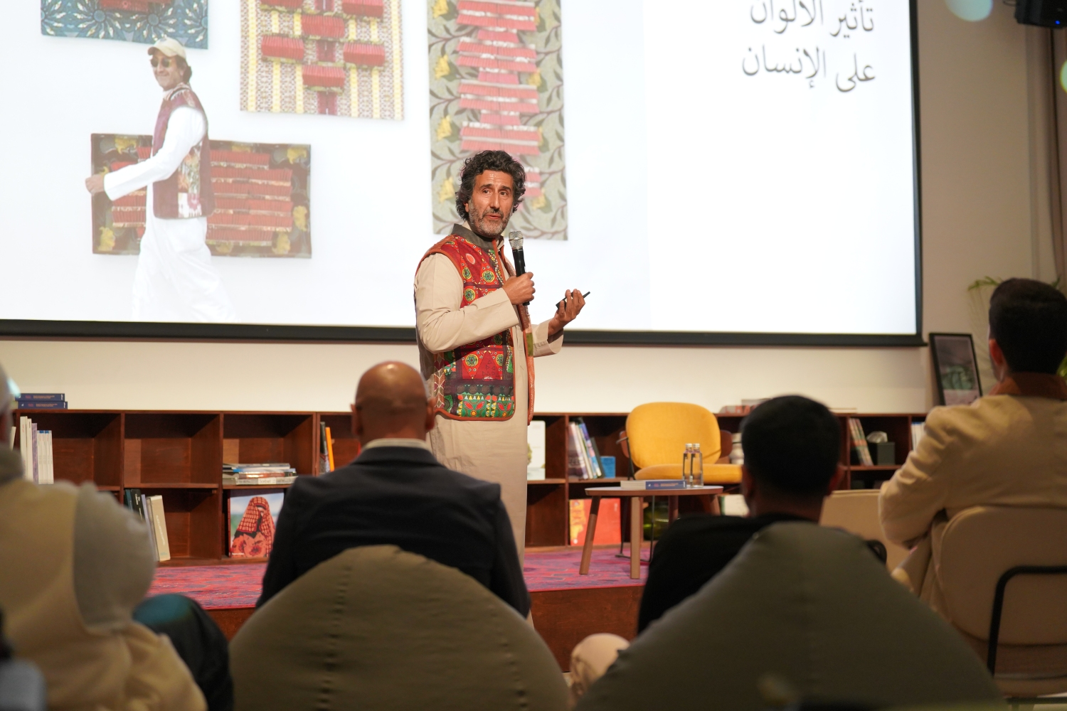 Nawaf N. Al-Nassar: Designing Interiors Through People and Place