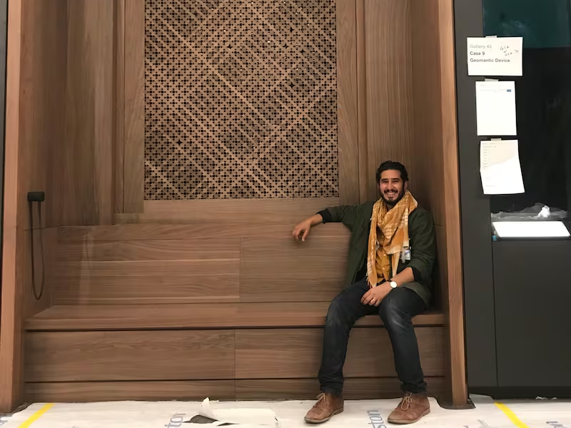 Artwork by Ahmed Angawi