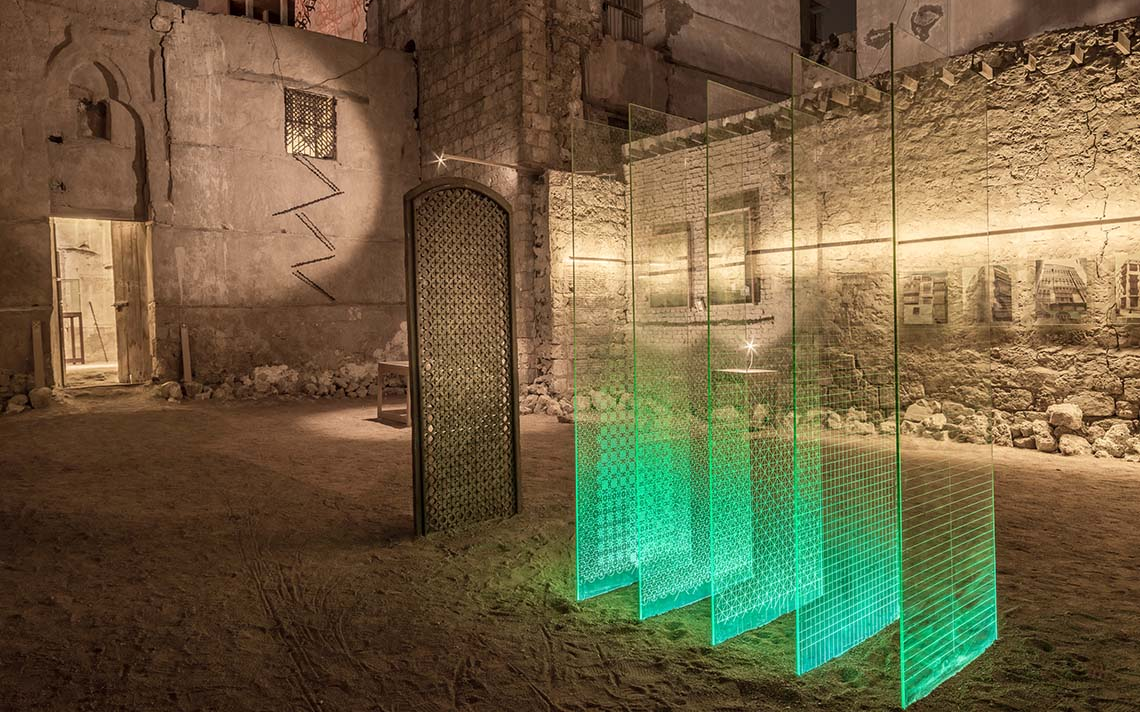 Artwork by Ahmed Angawi