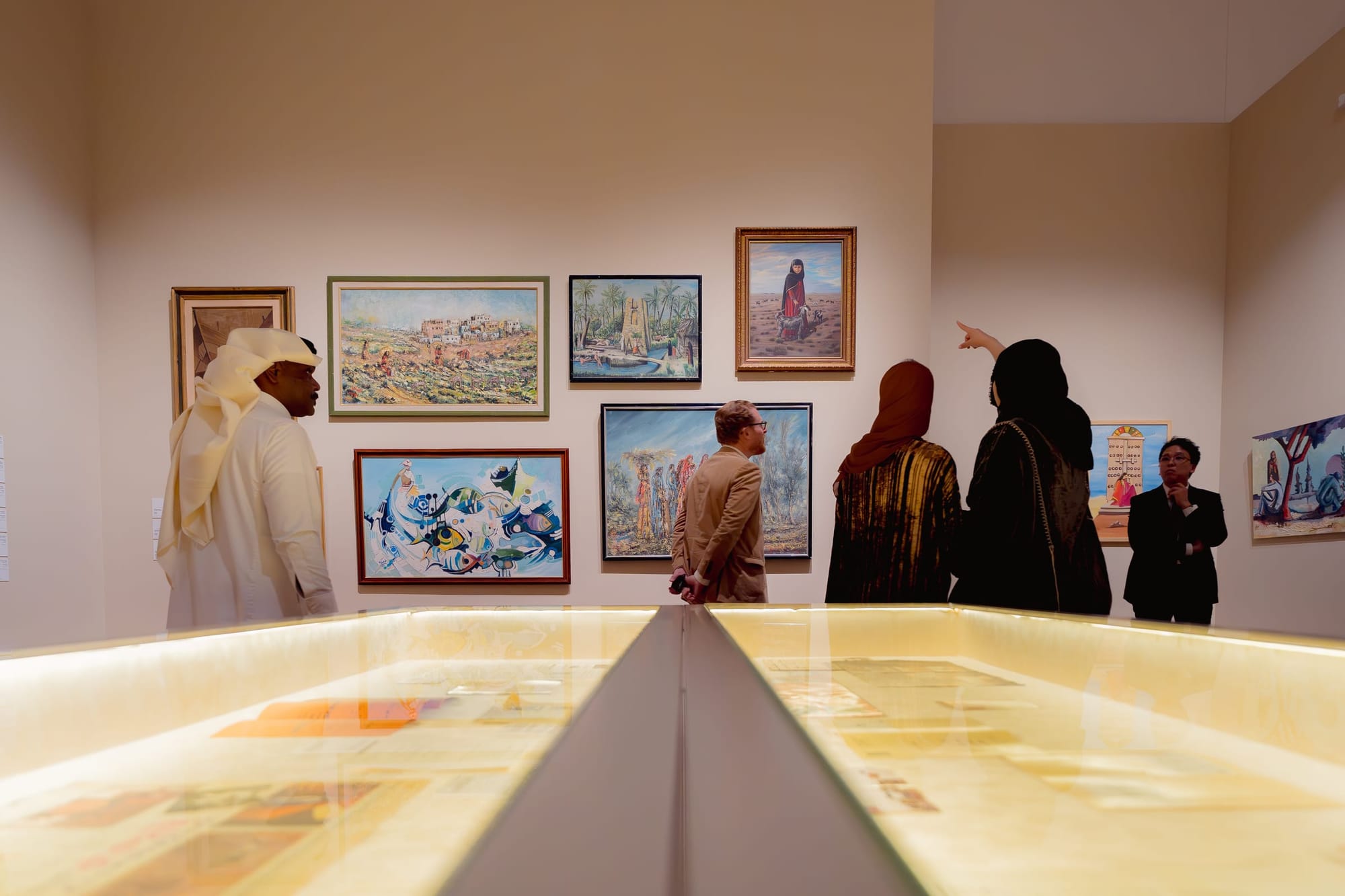 The Making of Modern Saudi Art