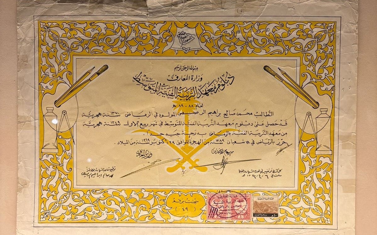 The Making of Modern Saudi Art