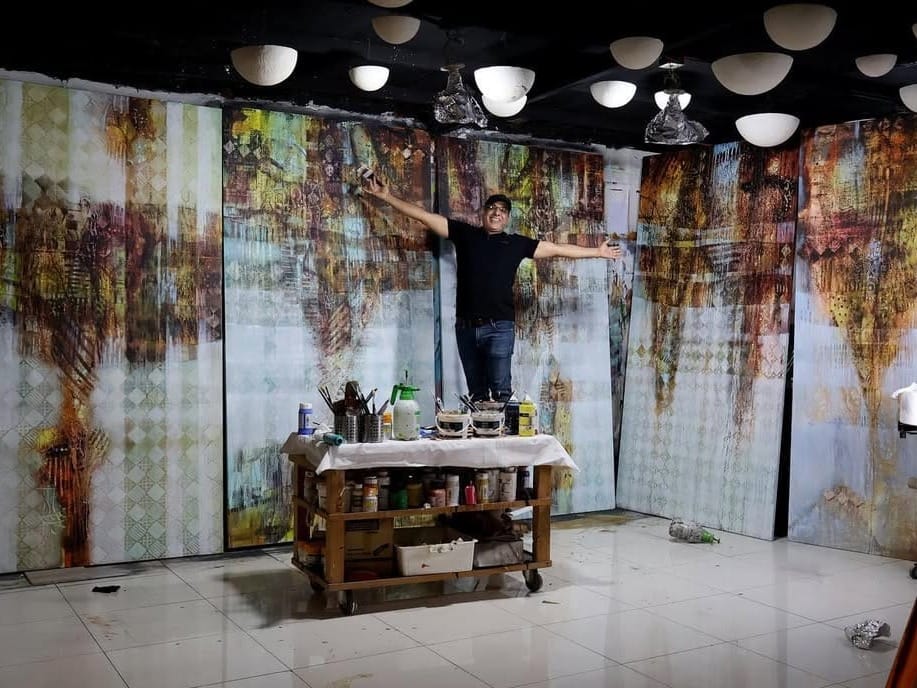 Zaman Jassim’s Legacy: From Royal Backdrops to Public Art in Riyadh