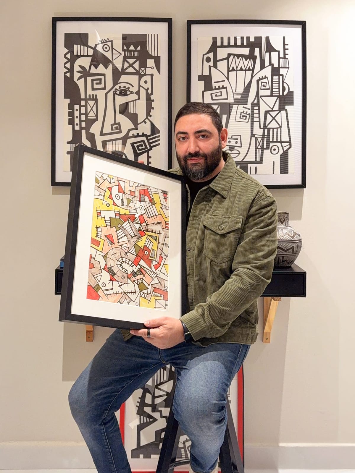 An Artist in Dialogue: Fawaz Shamma