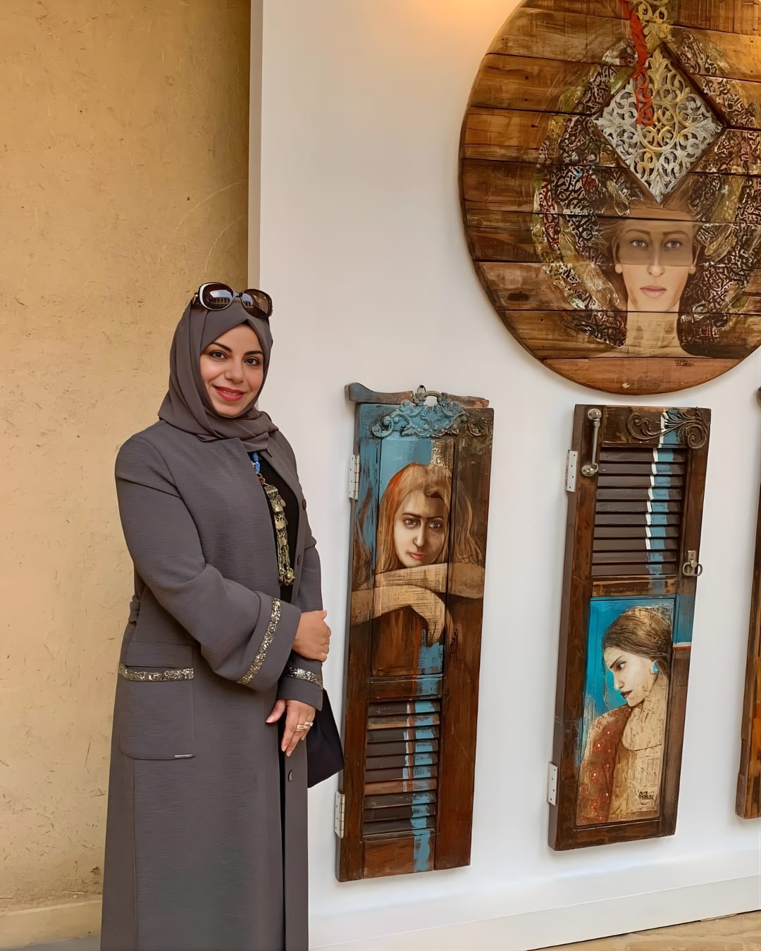 Where Womanhood Becomes a World: Inside Mahdih Al Talib’s Art