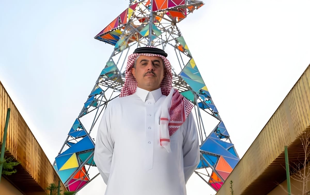 Faith, Power, & Symbols in Abdulnasser Gharem’s Art