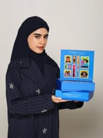 Inside Aseel Al Yaagoub’s World of Faces, Heritage & Color