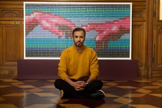 Hmoud Al-Attawi: A Visionary in Saudi Contemporary Art.