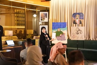 The Art Majlis with Aseel Al Yaagoub on Creating Art That Reflects Who We Are