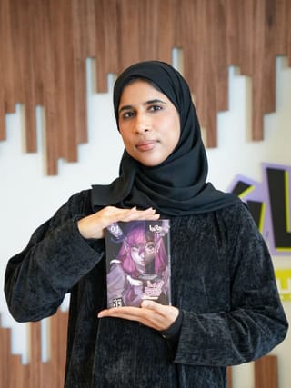 Saudi Manga Artist Hamidah Hamadah Wins Silver at Japan International MANGA Award