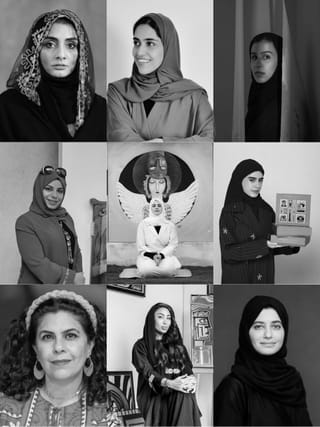 9 Female Artists from Saudi Arabia Leading Contemporary Art