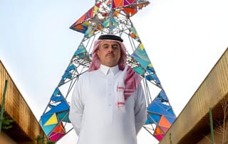 Faith, Power, & Symbols in Abdulnasser Gharem’s Art