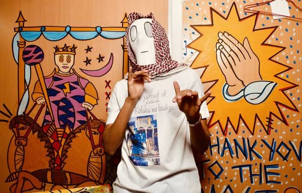 Rex: The Visionary Saudi Artist Shaping Pop Art in the Kingdom.