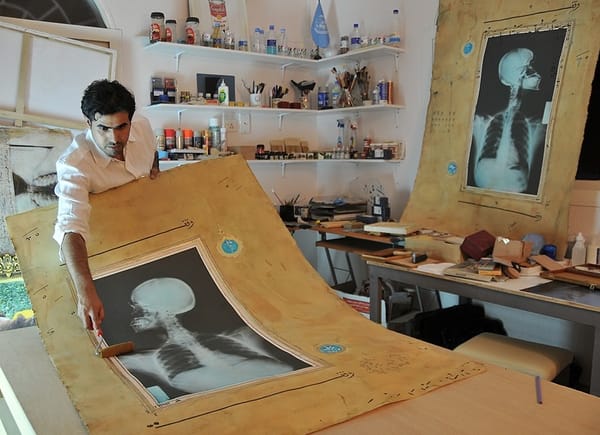 Ahmed Mater: Illuminating Saudi Arabia's Contemporary Art Scene.