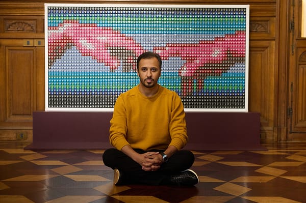 Hmoud Al-Attawi: A Visionary in Saudi Contemporary Art.