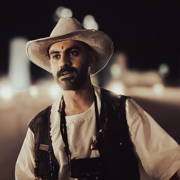 Fawaz Binkolaib: Bridging Generations Through Digital Art.
