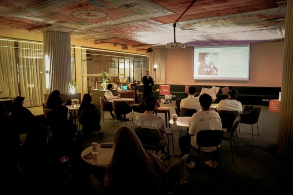 Inside The Art Majlis: Riyadh's New Gathering for Creative Minds