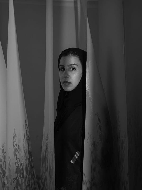 Fatma Abdulhadi: Remembering Through Print, Scent, and Shadow