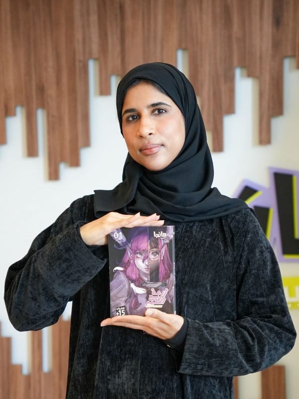Saudi Manga Artist Hamidah Hamadah Wins Silver at Japan International MANGA Award