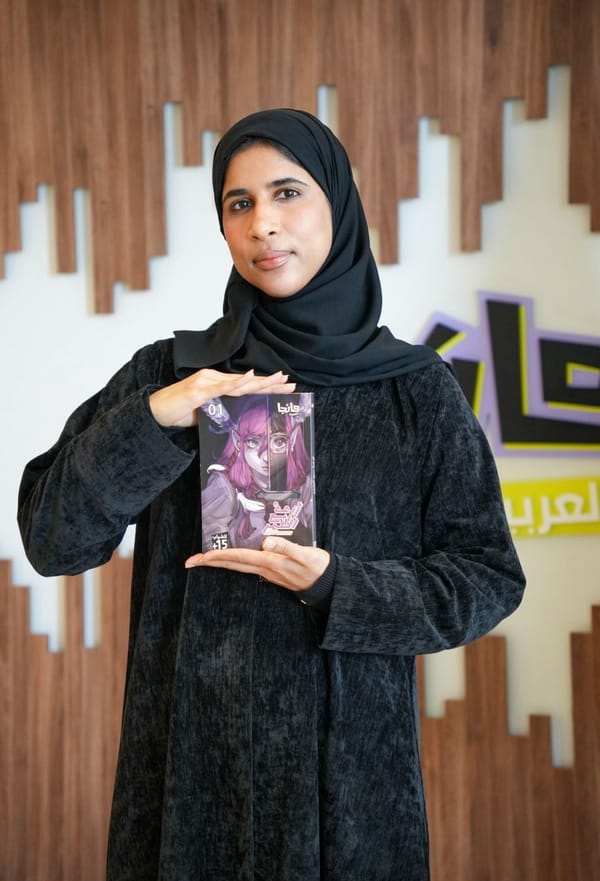 Saudi Manga Artist Hamidah Hamadah Wins Silver at Japan International MANGA Award